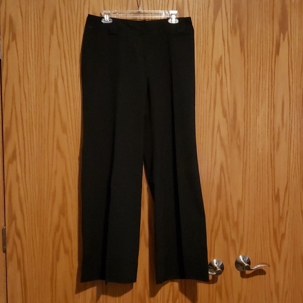Ann Taylor Loft black pant
